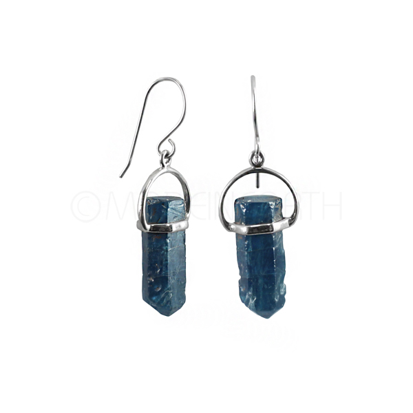 Apatite Drop Earrings